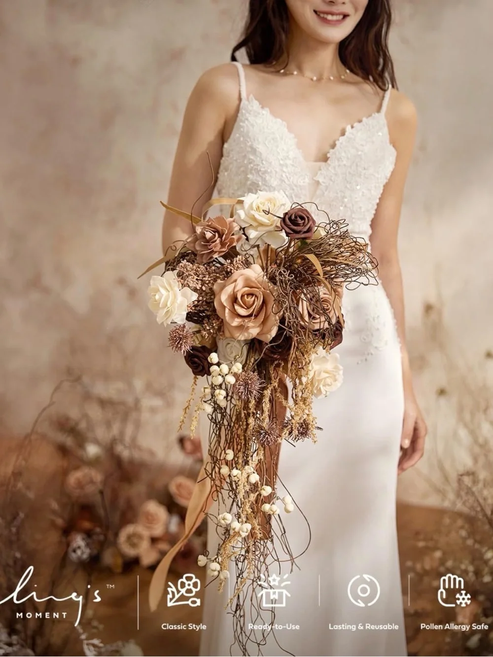 Lings bridal bouquet